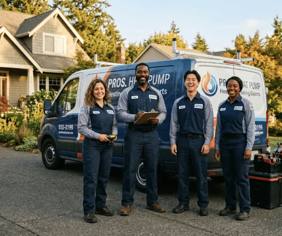 Heat Pump Installation company in Mccoll, SC