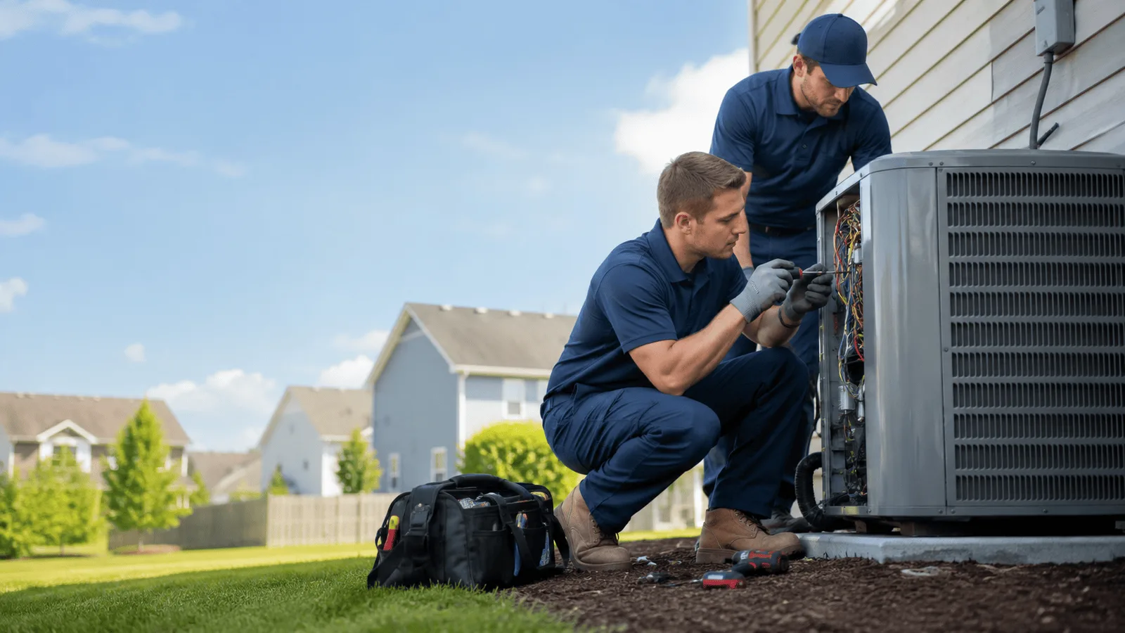 Heat Pump Installation in Mccoll, SC near me
